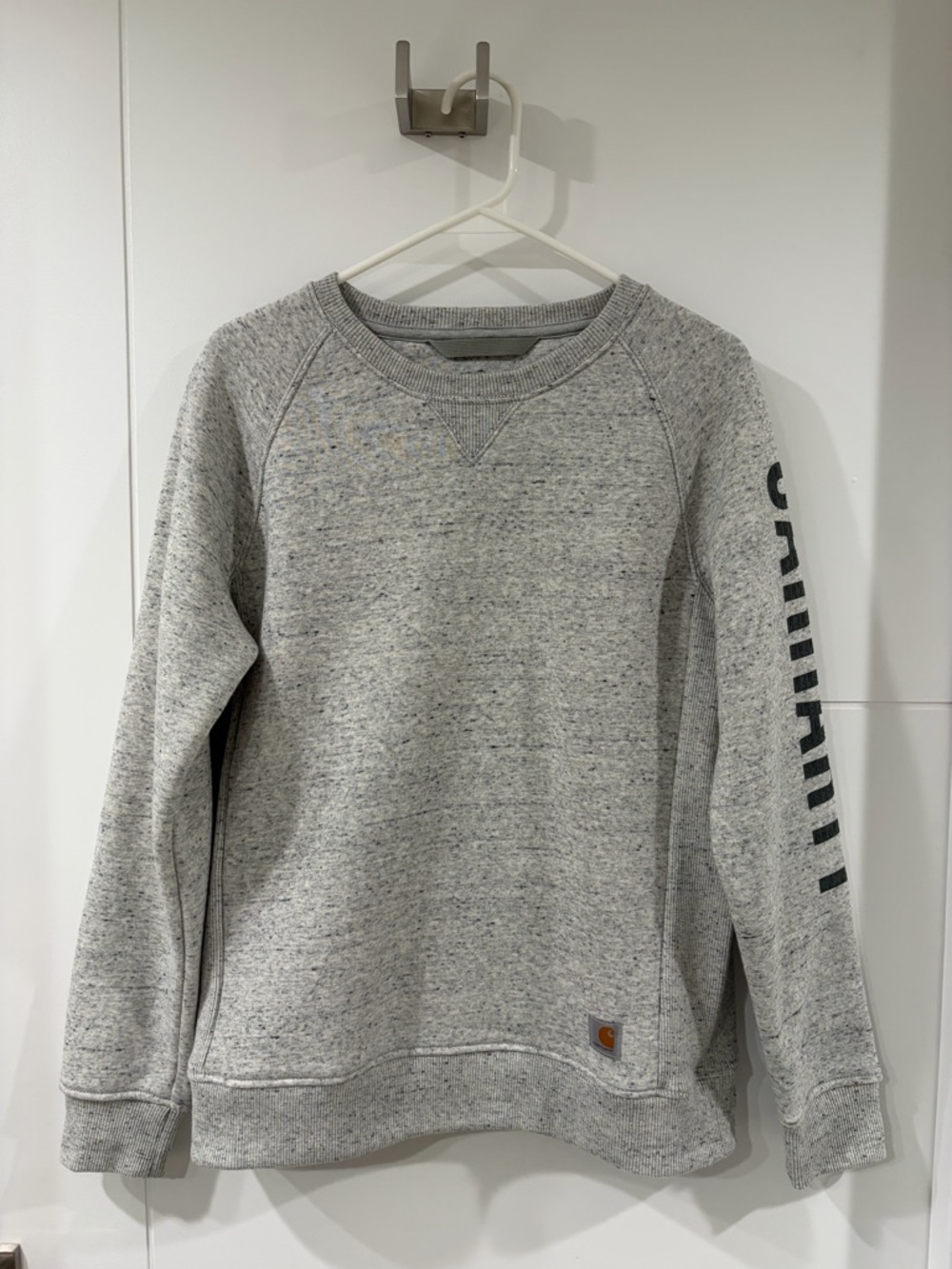 Carhartt Men's Gray Crewneck Sweatshirt, NWOT